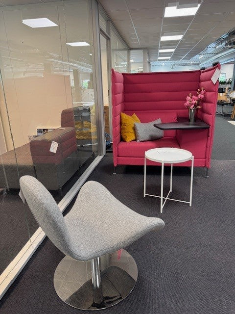 Alkove 1 seter rosa Vitra Work