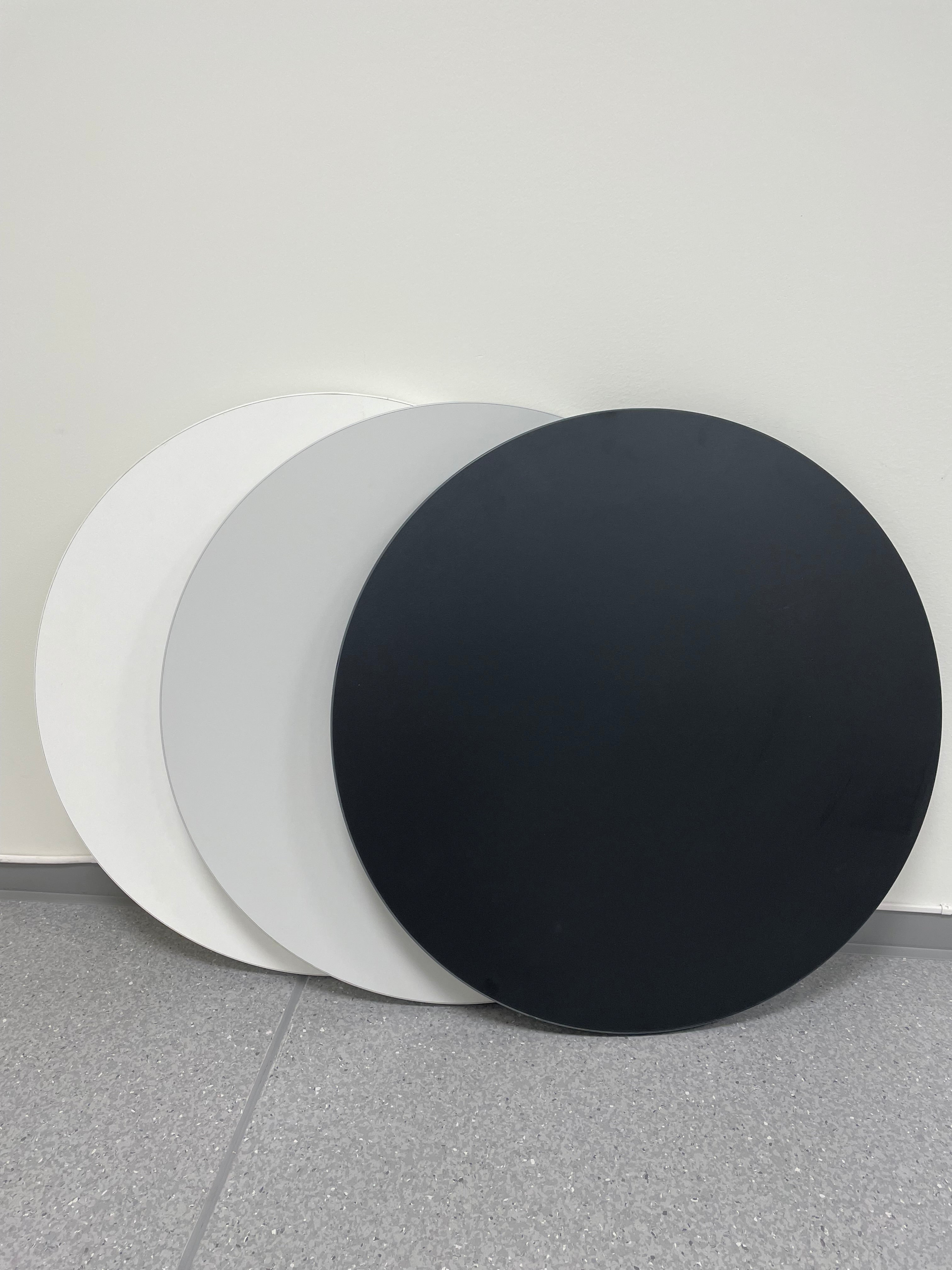 Plate sort Ø 60 cm rund