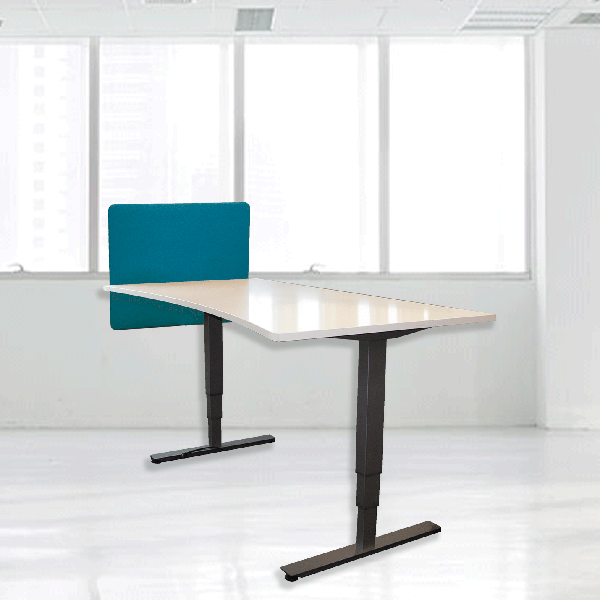 Skillevegg bord turkis H65 B80 Götessons