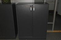 Skap 3P mørk grå slagdører Duba B8  90 x 45 x 120