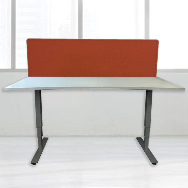 Skillevegg bord rød H66 B160 Götessons