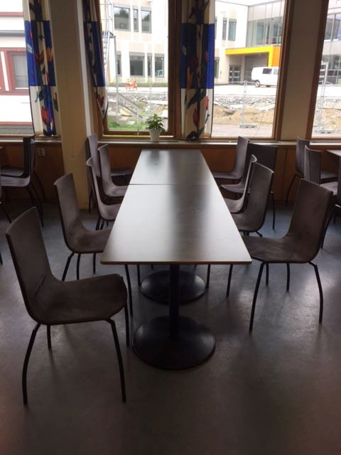 Plate grå 140 x 70