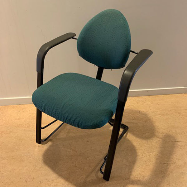 Konferanestol grønn Håg