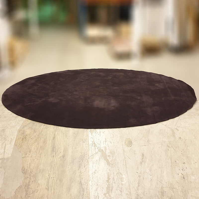 Almedahls rundt lilla teppe Ø 480 cm