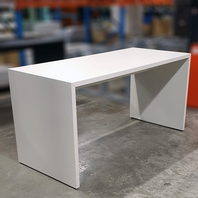 Bukkebord hvitt 180 x 80 x 90 cm