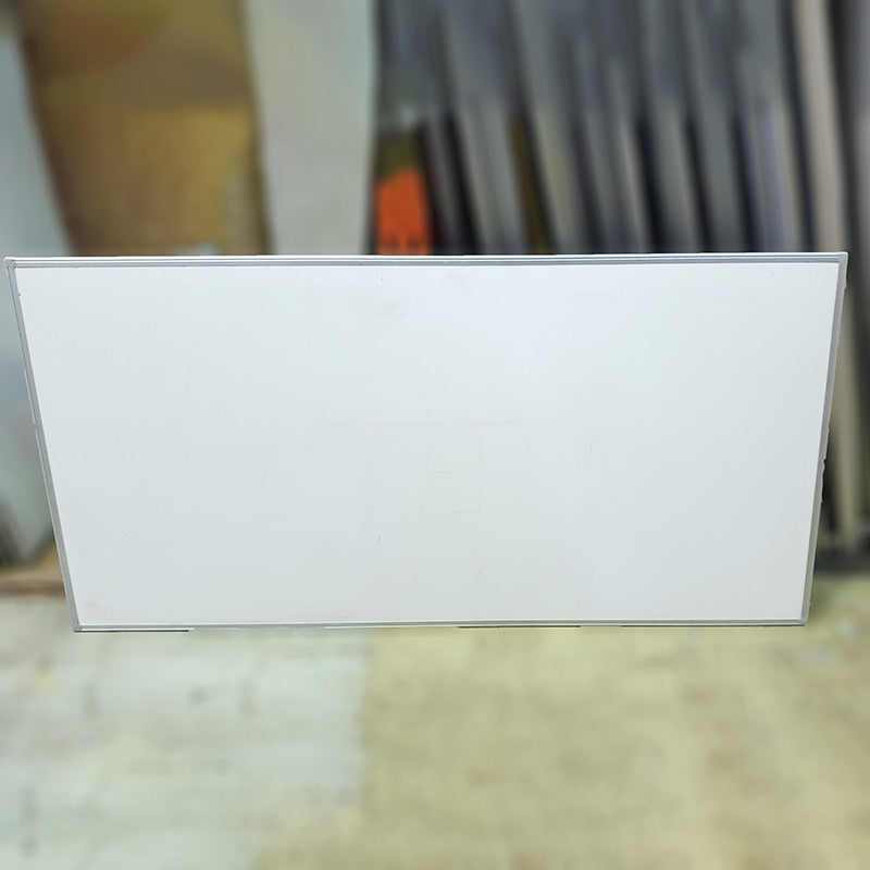 Q-connect magnetisk tavle / whiteboard hvit 180 x 90 cm