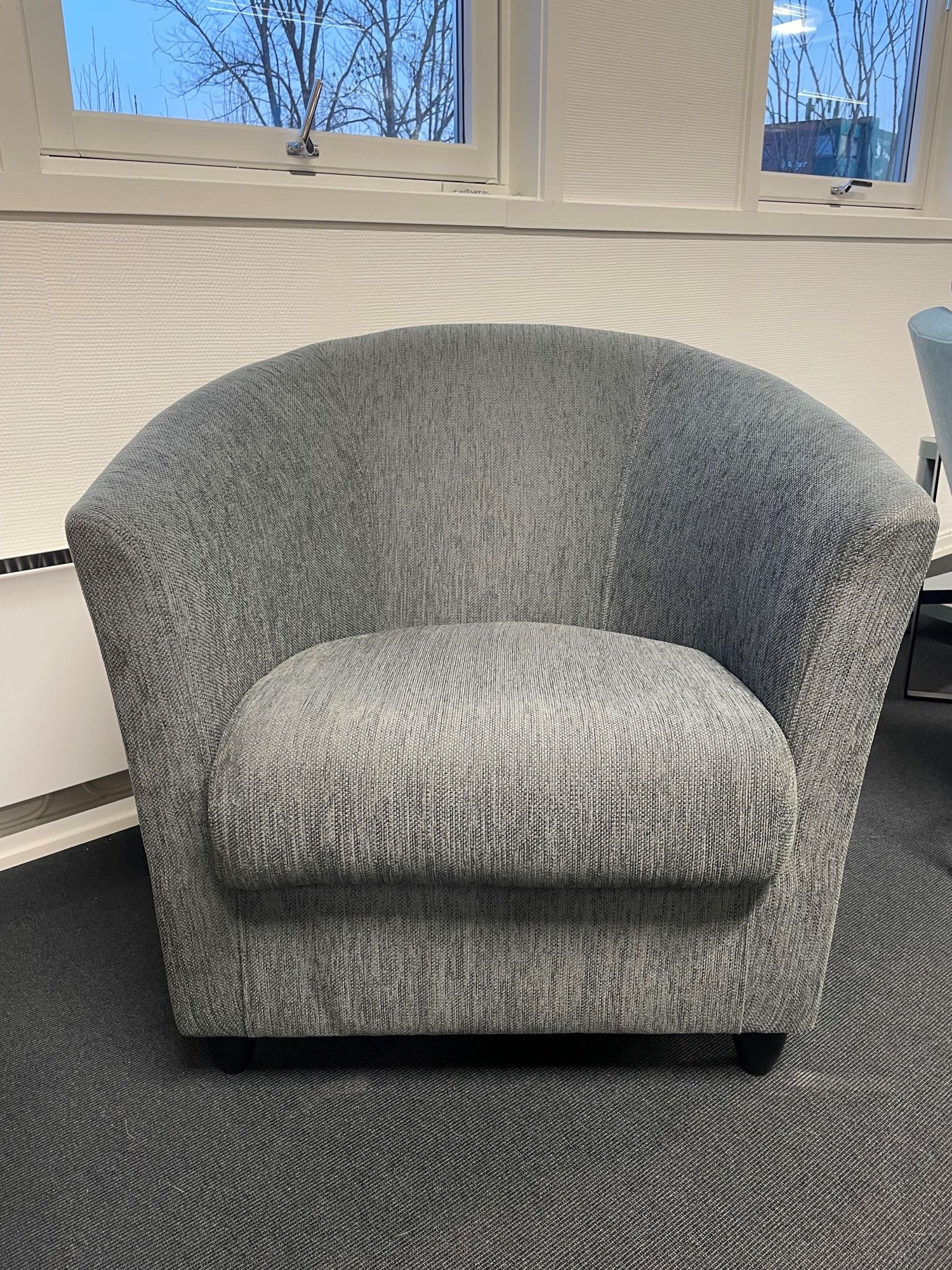 Loungestol grå