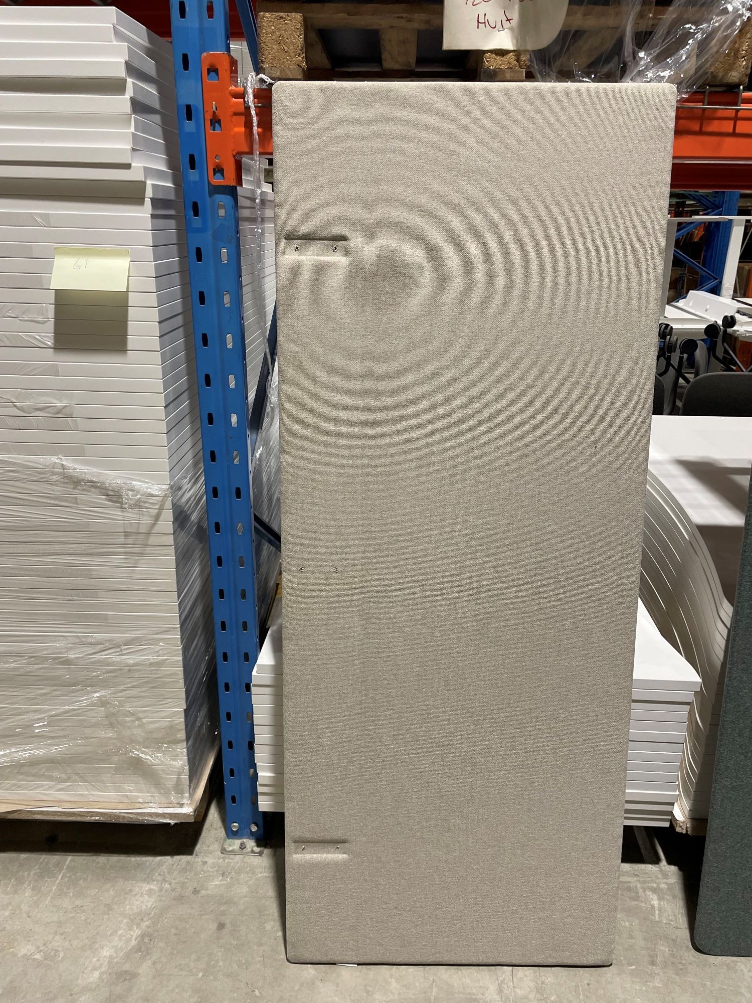 Skillevegg bord beige H65 B160 Glimakra