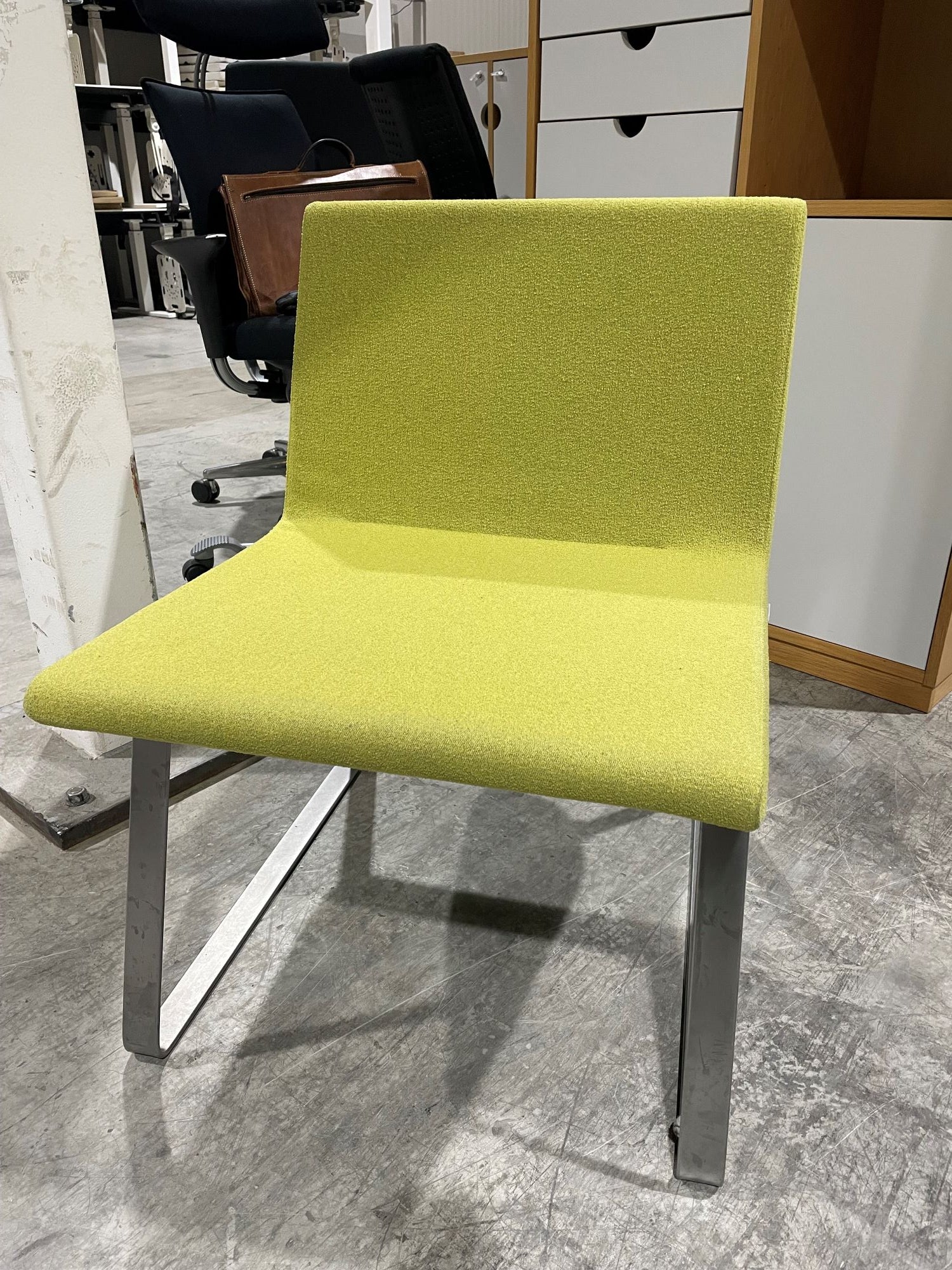 Stol lime Helland 78 x 66 x sittehøyde 43