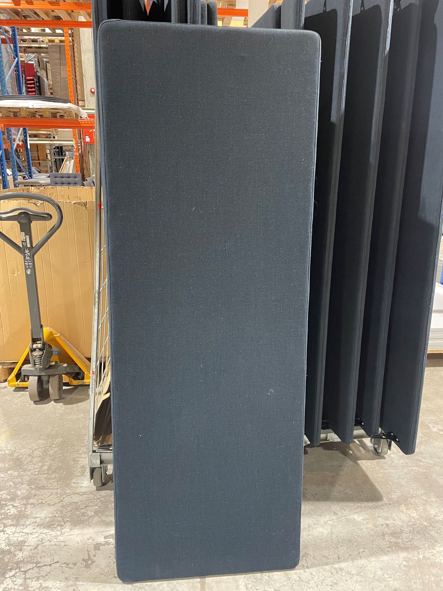 Skillevegg bord blå 180 x 65 Vesta