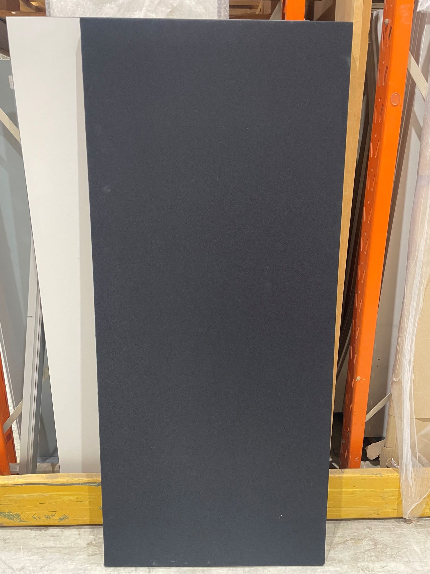 Skillevegg bord sort 160 x 80 Zilenzio