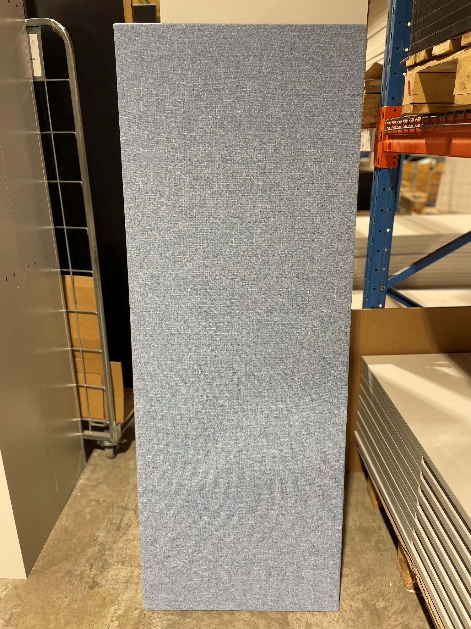 Skillevegg bord lys blå 165 x 60