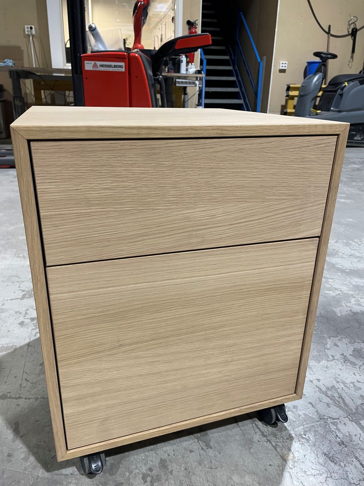 Skuffeseksjon eik 2 skuffer 46,5 x 49,5 x 60