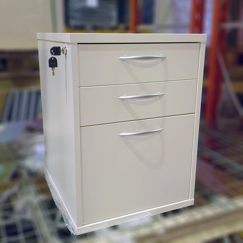 Skuffeseksjon hvit 45 x 50 x 67,5