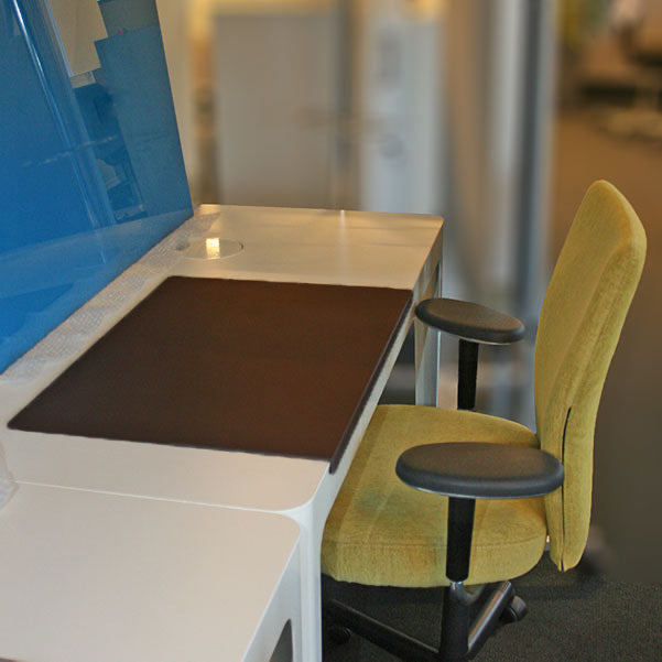 Vitra sort skriveunderlag