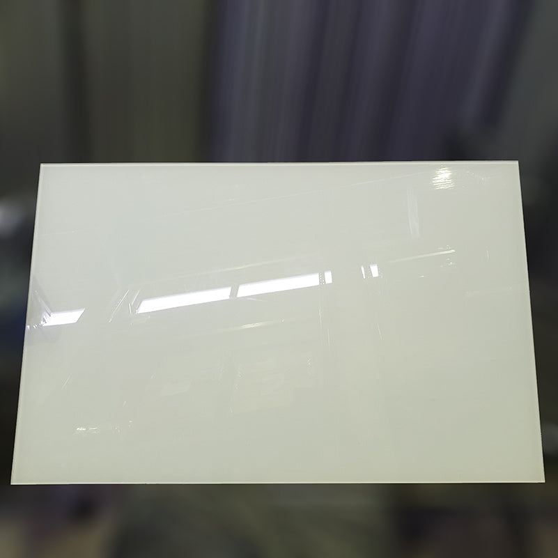 Tavle hvit glass 89 x 63