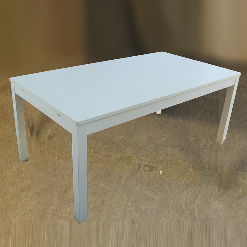 Møtebord hvit 175 x 95 med innleggsplater