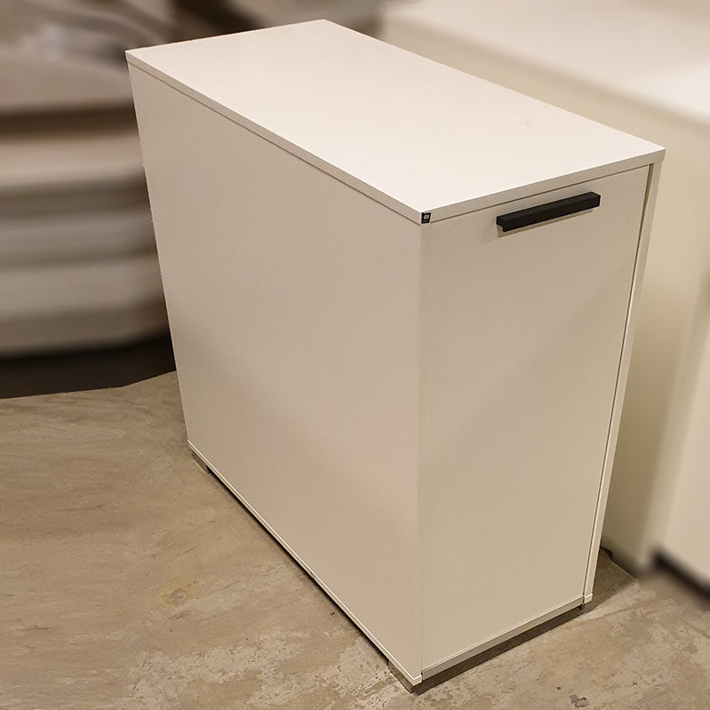 Tårnskap 2P hvit høyre Duba B8 83x90x40