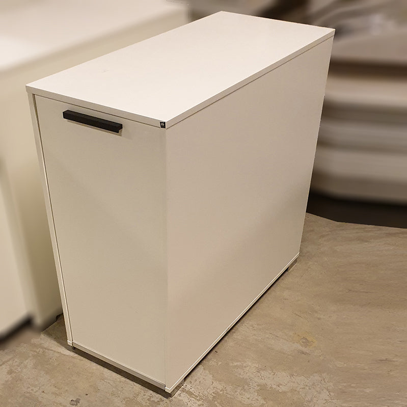 Tårnskap 2P hvit venstre Duba B8 83x90x43