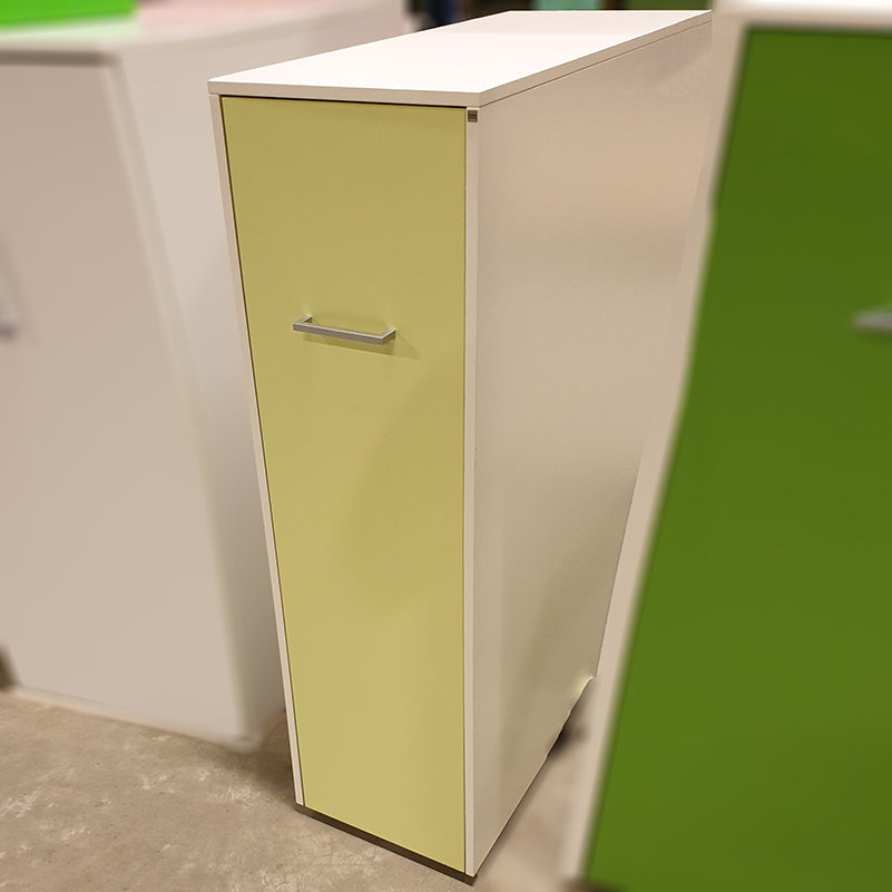Tårnskap 3P hvit venstre Cube Design 37 x 90 x 137
