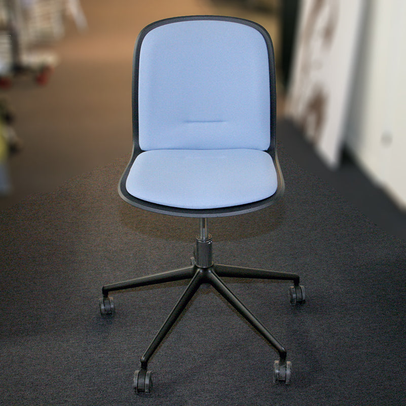Konferansestol blå Steelcase