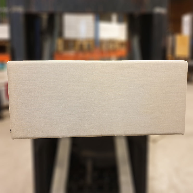 Skillevegg bord beige 140 x 62 EFG