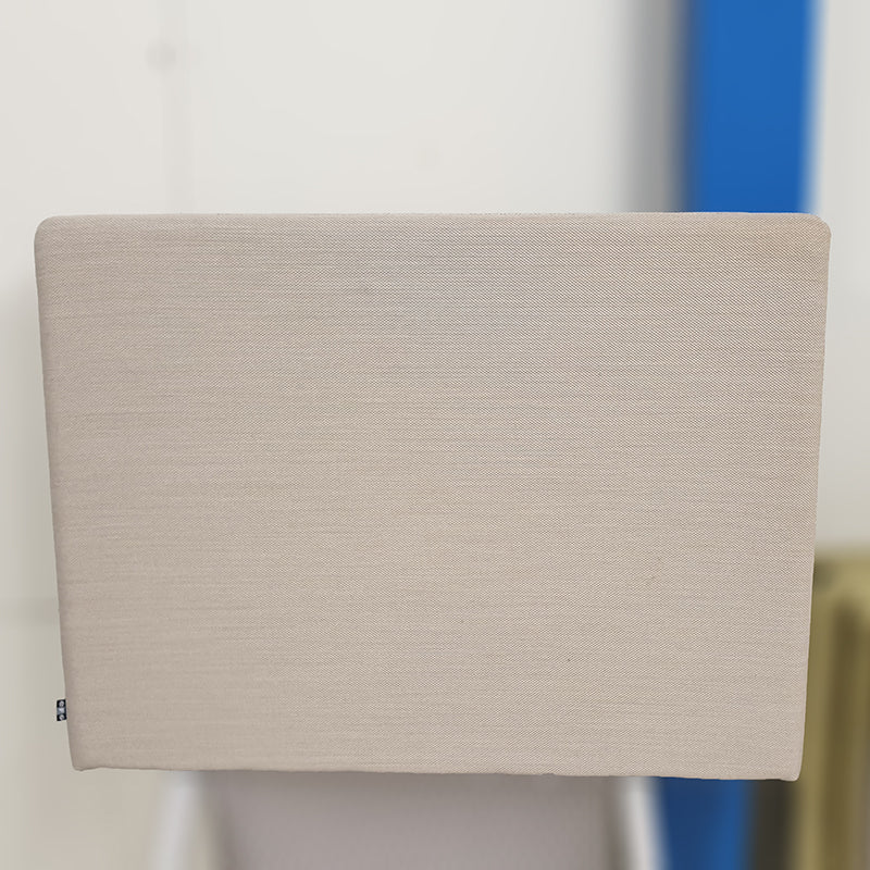 Skillevegg bord beige 80 x 62 kortside