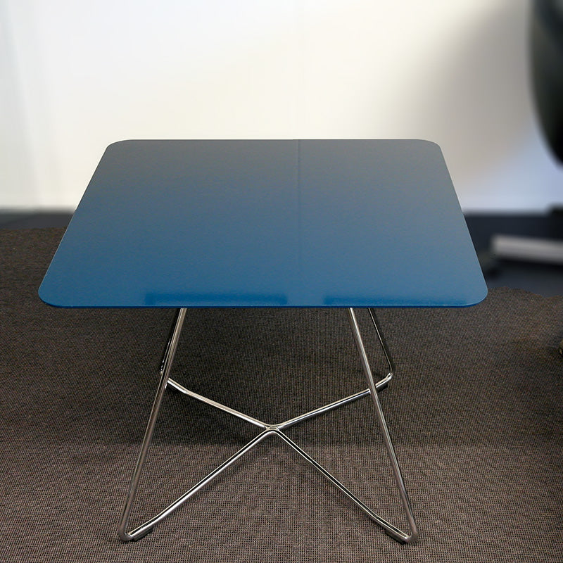 Sofabord blågrønn 60x60 Martela Scoop