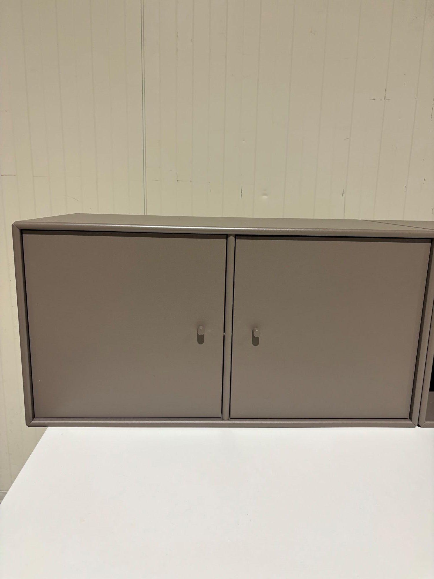 Skap modul Montana beige 210 x 38 x 36 vegghengt