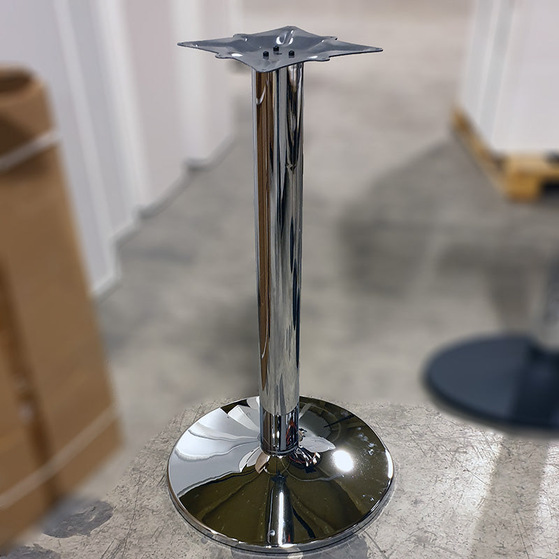 Understell søyle krom 50 x 105