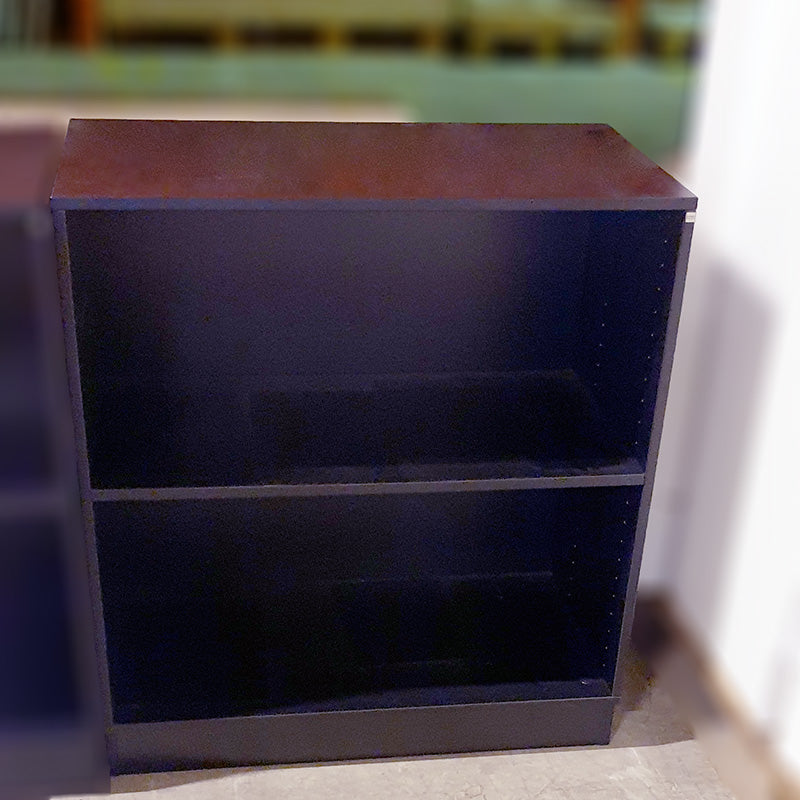 Reol 2P sort Cube Quadro 81 x 43 x 88