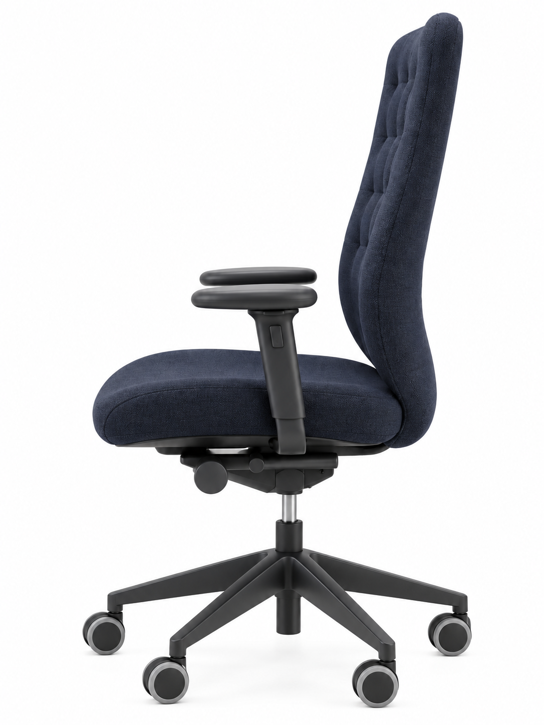 Kontorstol sort Vitra ID Trim  armlen