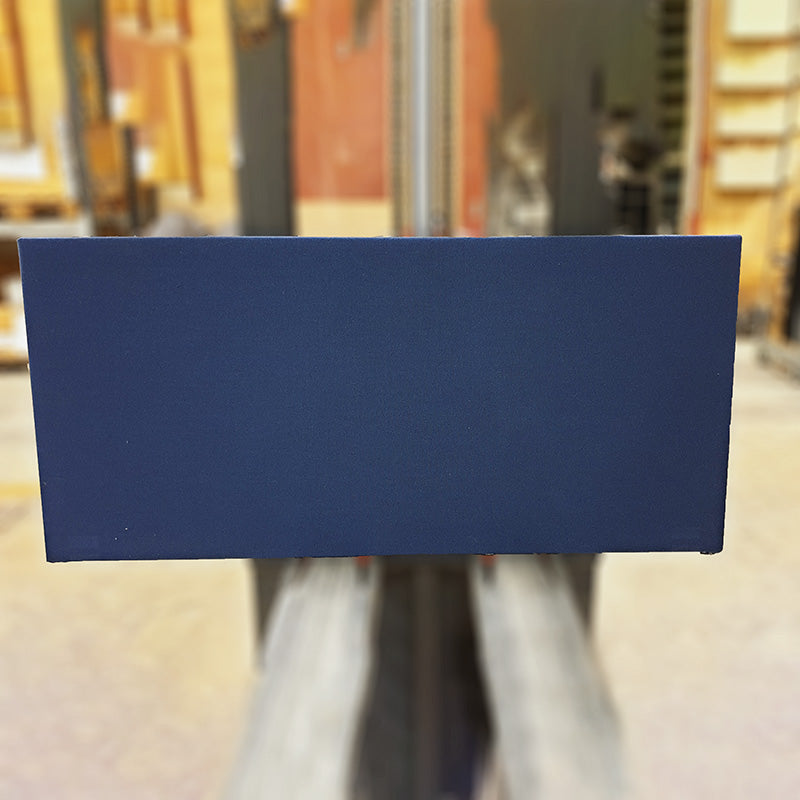 Skillevegg bord blå 140 x 65 Martela