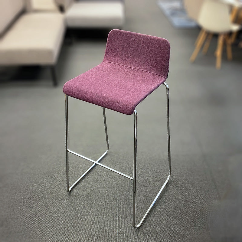Barkrakk lilla Offecct krom understell