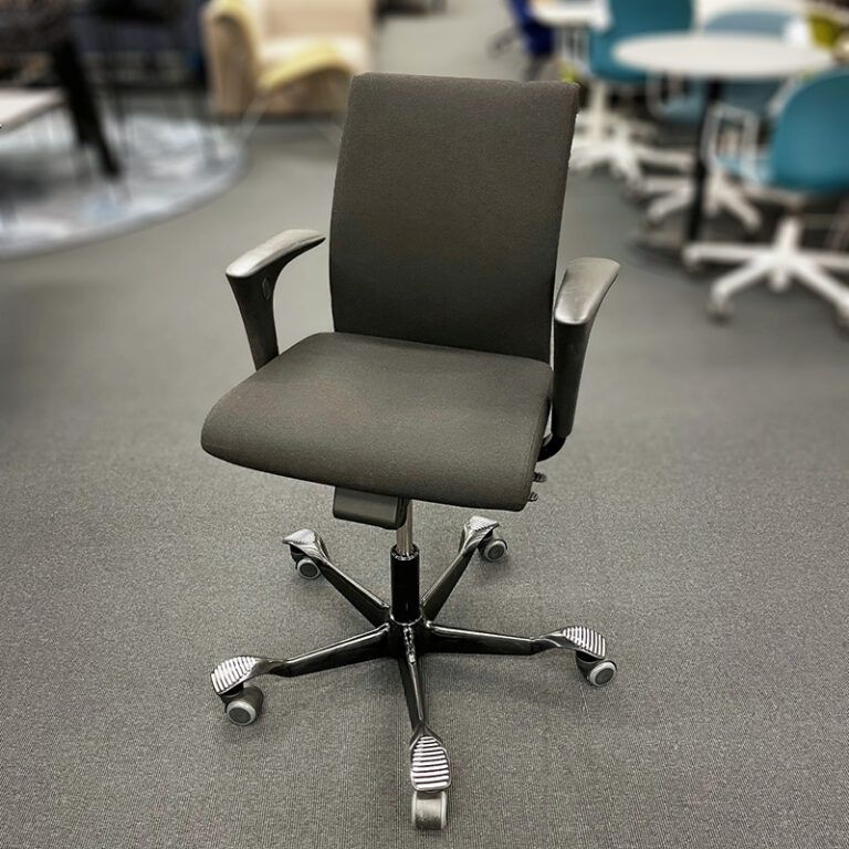 Kontorstol sort Håg H04 armlen