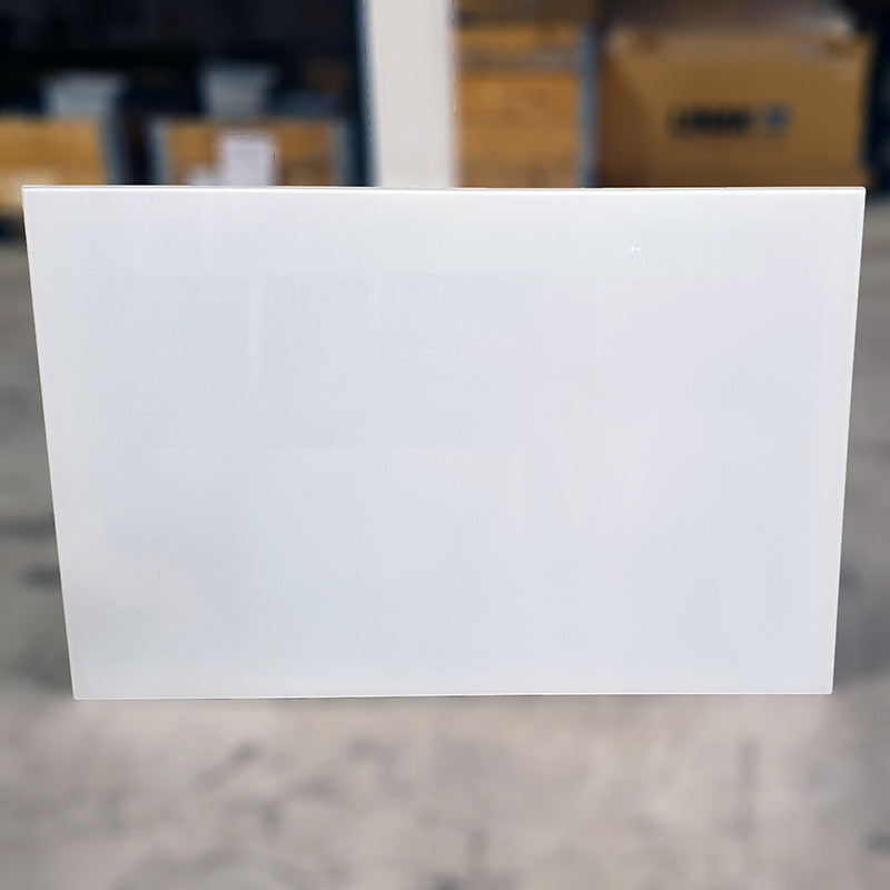 Tavle hvit glass magnetisk 150 x 100