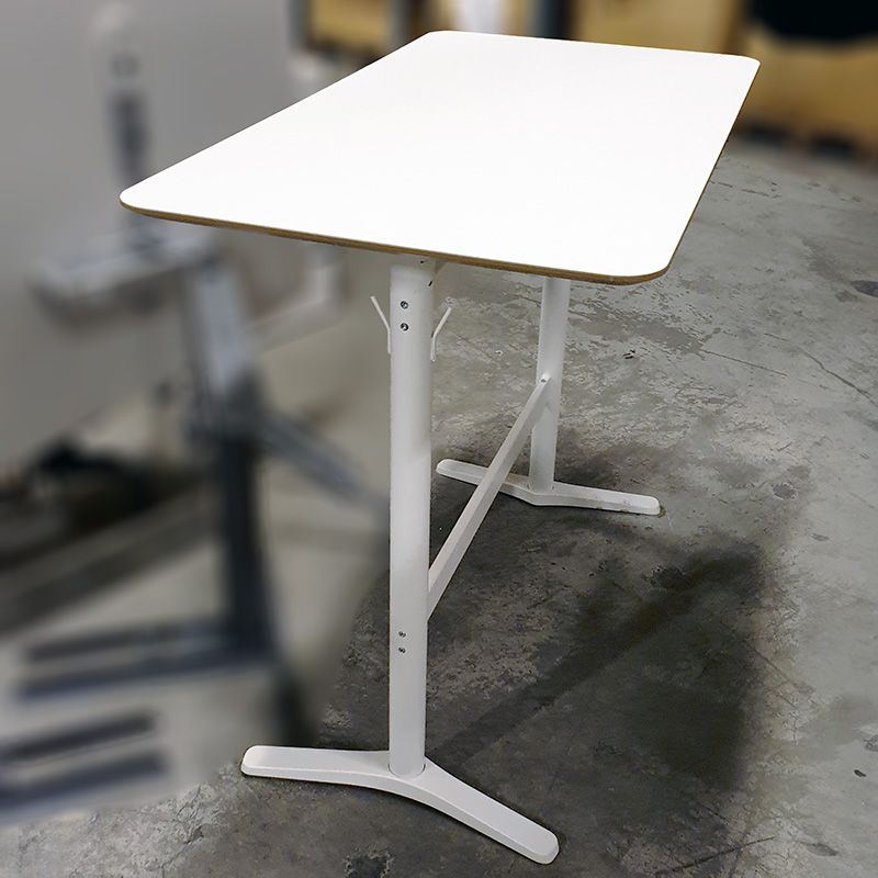 Ståbord hvitt 130 x 70 x 105 cm IKEA Billsta