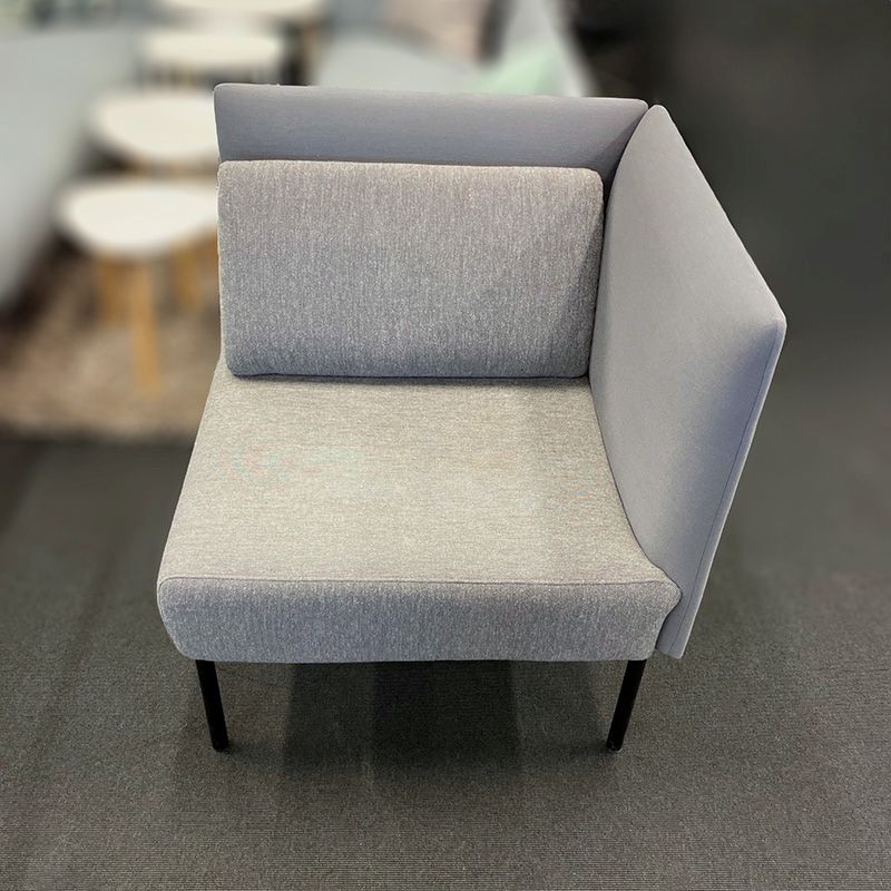 LK Hjelle Molto Flex enseter venstre grå sofa 83 x 80 x 88 cm