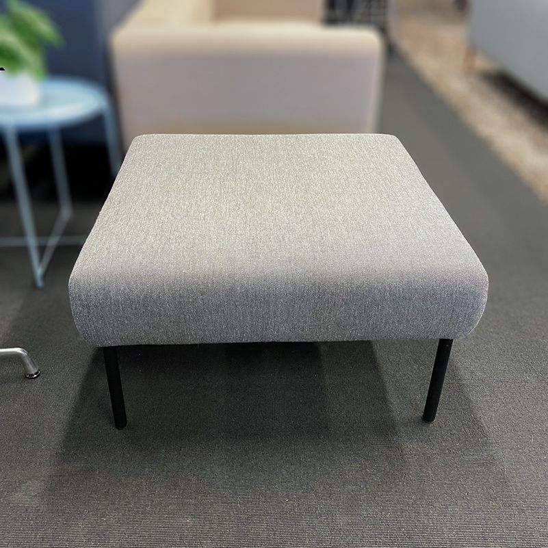 LK Hjelle Molto Flex grå puff 83 x 80 x 45 cm