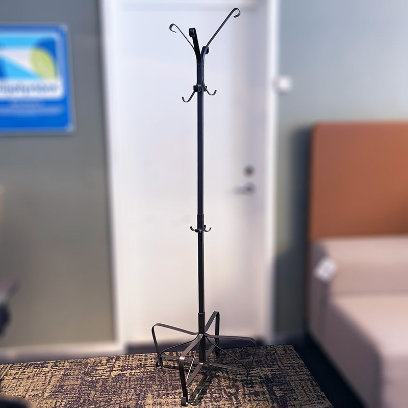 Stumtjener grå Ikea Portis høyde 191 cm