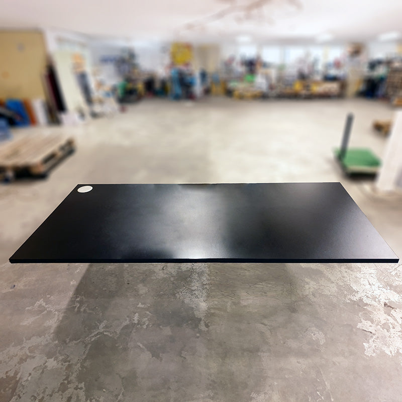 Plate sort 180 x 80 cm kabelhull