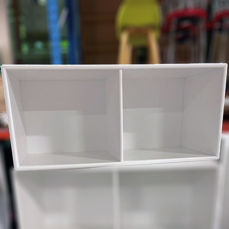 Reol 1P hvit Montana 82 x 39 x 39