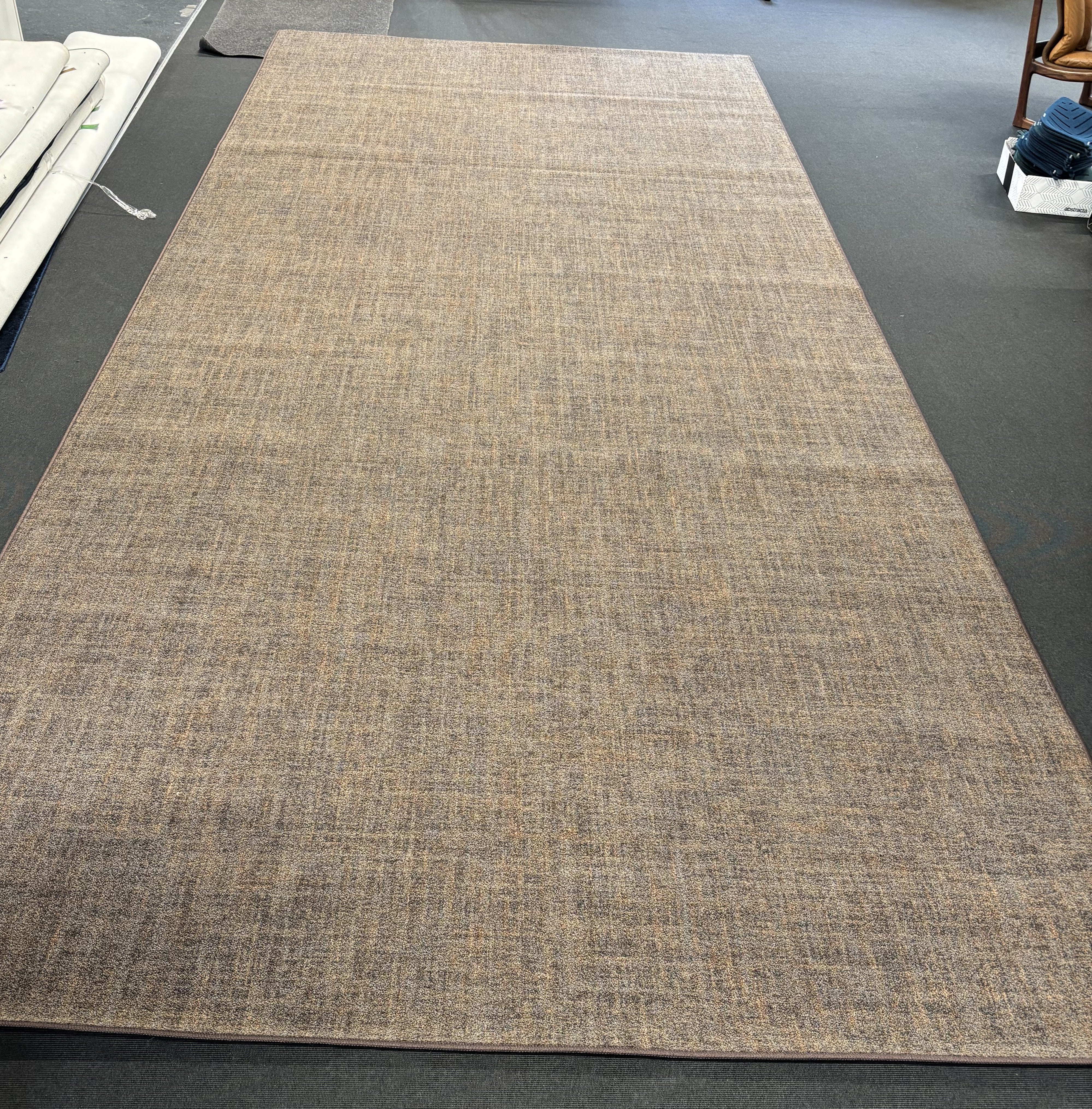 Teppe brun melert Ege Calico Cobber D600 B250 brun overlock