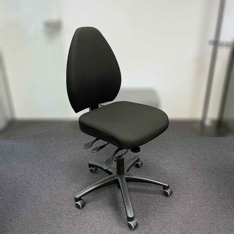 Kontorstol sort EFG Allegro 911