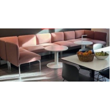 Sofa rosa modul Fora Form 380 x 130 sh 46