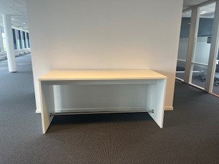 Bukkebord hvitt 200 x 80 x 90 Kinnarps