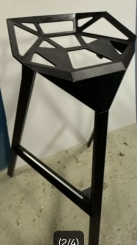 Barkrakk sort Magis Stool One sh 77