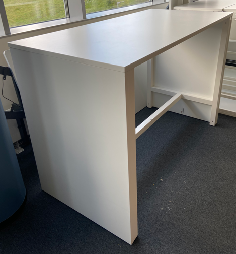 Bukkebord hvitt Techo 160 x 80 x 110