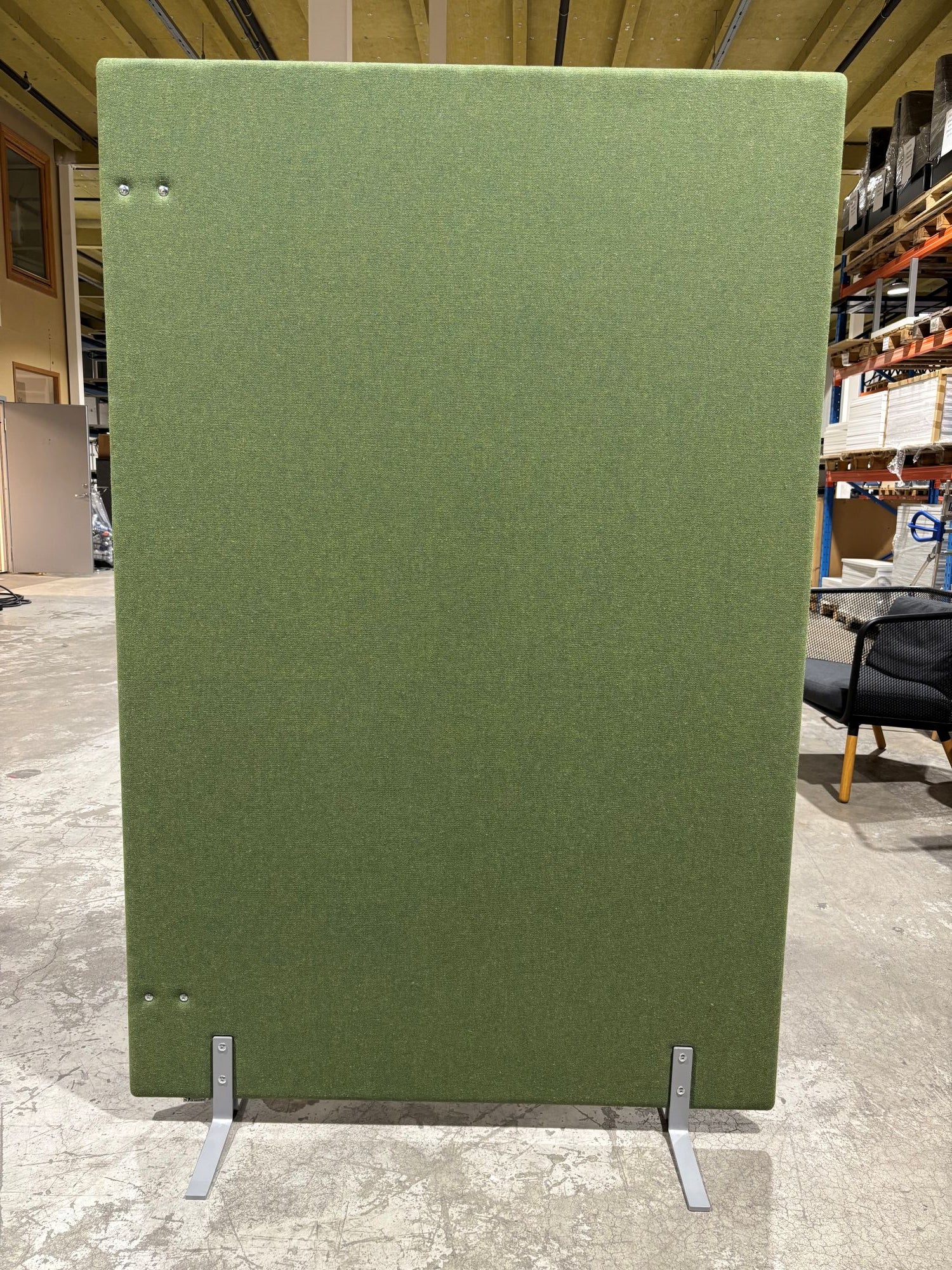 Skillevegg gulv grønnmelert H186 B120 Glimakra