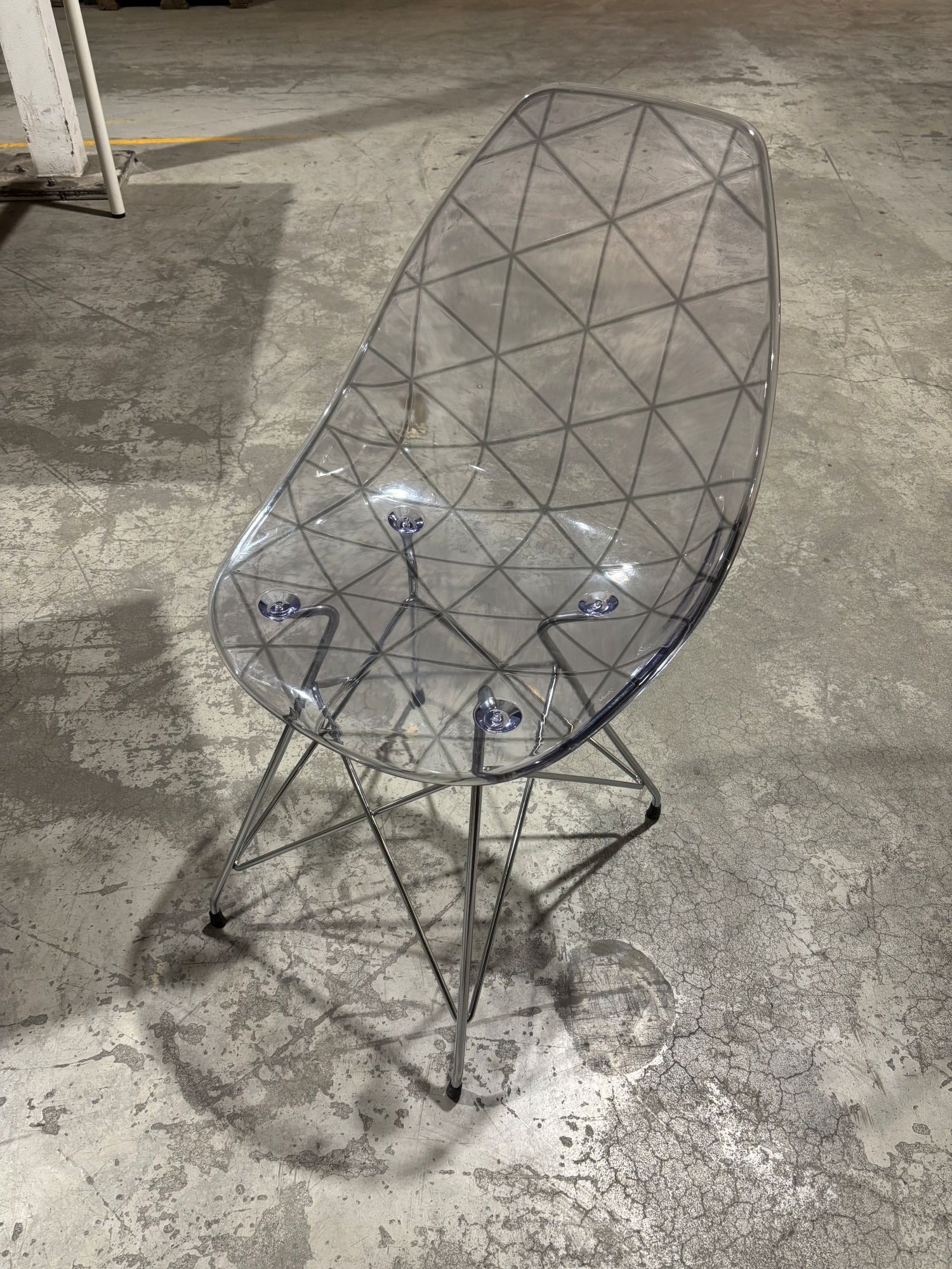 Konferansestol Dal Segno Furnishing krom understell